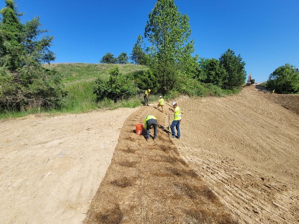 The Benefits of Erosion Control Blankets